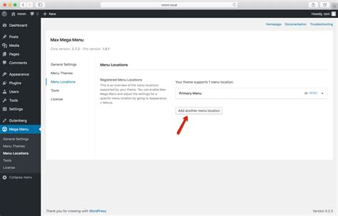max mega menu documentation|How to Easily Add a Mega Menu in WordPress .